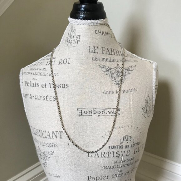 David Yurman Chain Rope Necklace Womens Sterling Silver 32" Lobster Clasp Stack - Picture 5 of 11